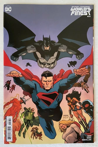 BATMAN SUPERMAN WORLD'S FINEST #24 Asrar 1:25 VARIANT Waid Mora 2024 NM 1st pr