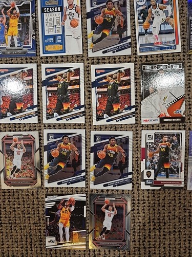 Lot of (51) Donovan Mitchell Cards - Tons of Inserts/Prizm/Select - See Pics! - Bild 9 von 10
