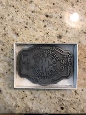 1999 Hy-Capacity Belt Buckle Humboldt, Iowa IA