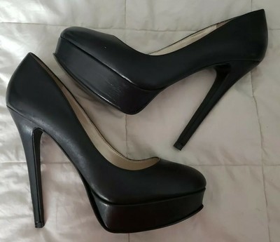 aldo black stilettos