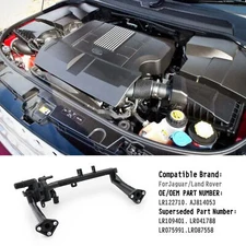 Rear Coolant Water Heater Pipe + Sensor for Land Rover Jaguar 3.0L Supercharged