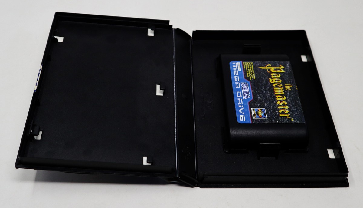 Jeu The Pagemaster Sur Sega Megadrive (MD) - Complet - PAL - Bon état