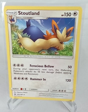 back of a pokemon card Pokemon Card (Holographic) main image 0