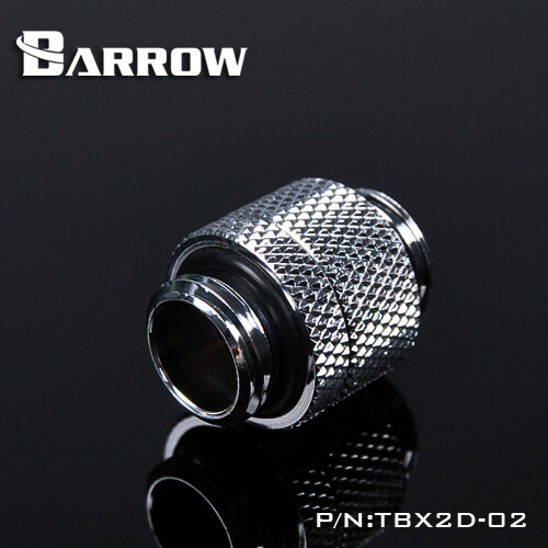 Barrow Water Cooling G1/4 360 degree Anti-Twist Rotary Male to Male Extender - Picture 6 of 6
