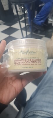 Shea Moisture Jamaican Black Castor Oil Leave-In Conditioner - 340ml