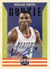 2012-13 Panini Past and Present Signatures #212 Nolan Smith Auto - NM-MT