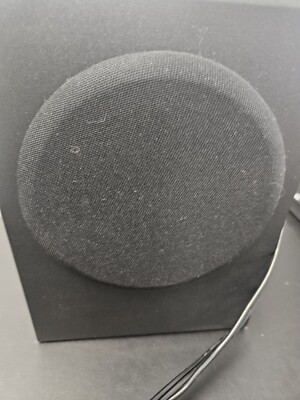 Cyber Acoustics Subwoofer Only CA-3602 In Black Color (USED)