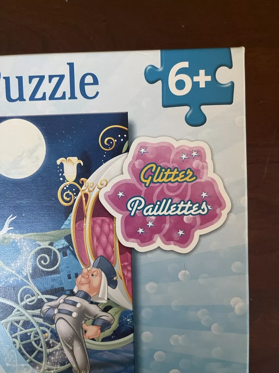 Quebra Cabeça Puzzle Princesas Disney Cinderela 60 Peças Jak