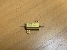 Dale RH-5 5W 10 Ohms 1 RH Series Wirewound Resistor 2pcs  1 lot 