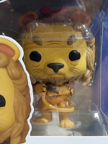 Pop Vinyl The Wizard Of Oz 85th Anniversary 1515 MIB Cowardly Lion 2024 - Picture 2 of 5