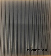 horsebox trailers flooring Wide/ board Ribbed rubber sheet 5mm thick 1800mm wide