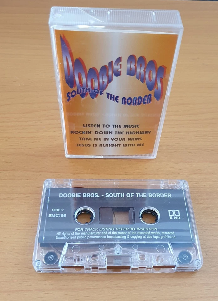 Doobie Brothers Outh Of The Border Cassette Tape Album - Image 3 of 3