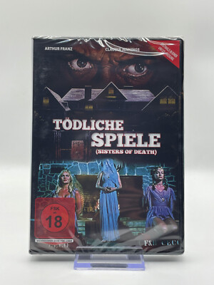Tödliche Spiele   Sisters of Death (Uncut) | DVD | Horror Film, Thriller