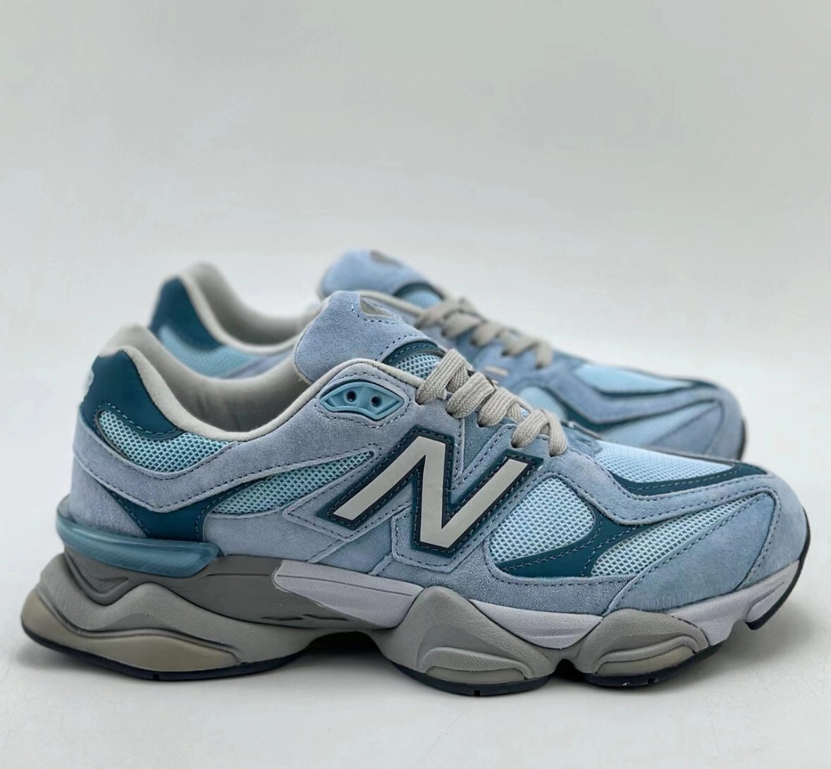 U9060EED New Balance 9060 'Chrome Blue' | eBay