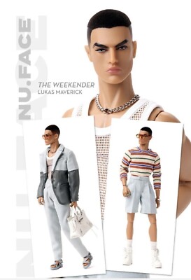 専用＊Integrity Toys Weekender Lukas 新品 未使用 Fashion Royalty Integrity Toys The Weekender Lukas Maverick