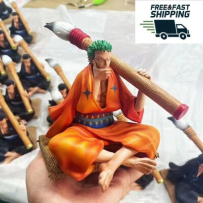 BT Studios One Piece Roronoa Zoro Resin Model In Stock Zoro Sitting posture