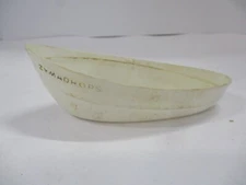 Upjohn Zymadrops Promo Toy Tug Boat Piece • 1953 Vitamin Drops Premium Giveaway