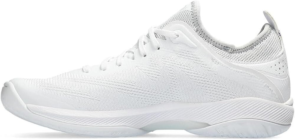 ASICS Basketball Shoes GLIDE NOVA FF 3 White Purple 1063A072
