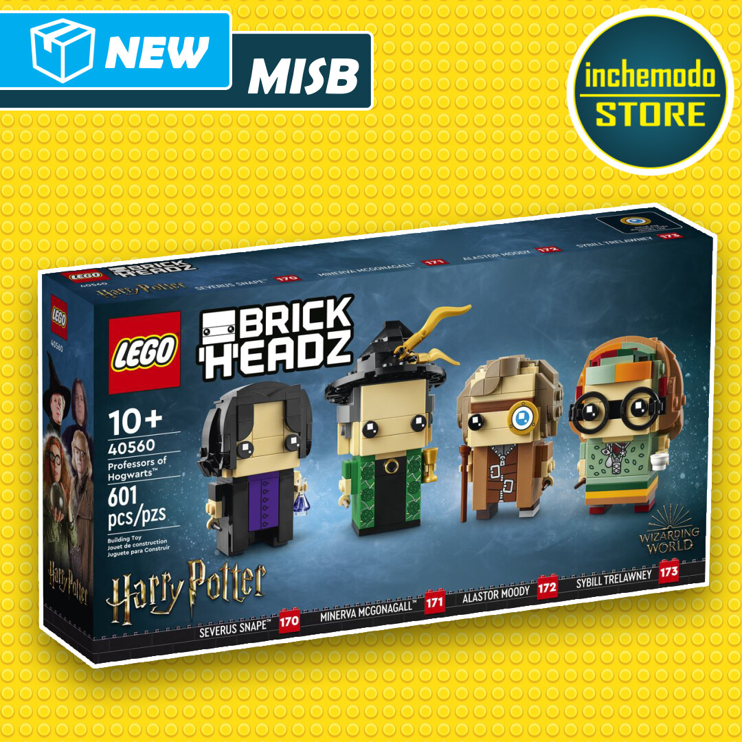 LEGO 40560 Professors of Hogwarts MISB Retired Harry Potter BrickHeadz