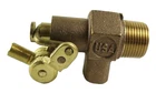 Brass Float Valve 3/4" NPT Pipe Mount 1/4"-20 Rod Mount