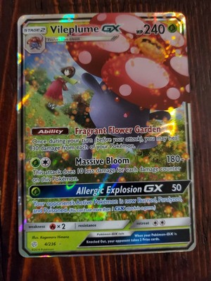vileplume gx 4 236 price