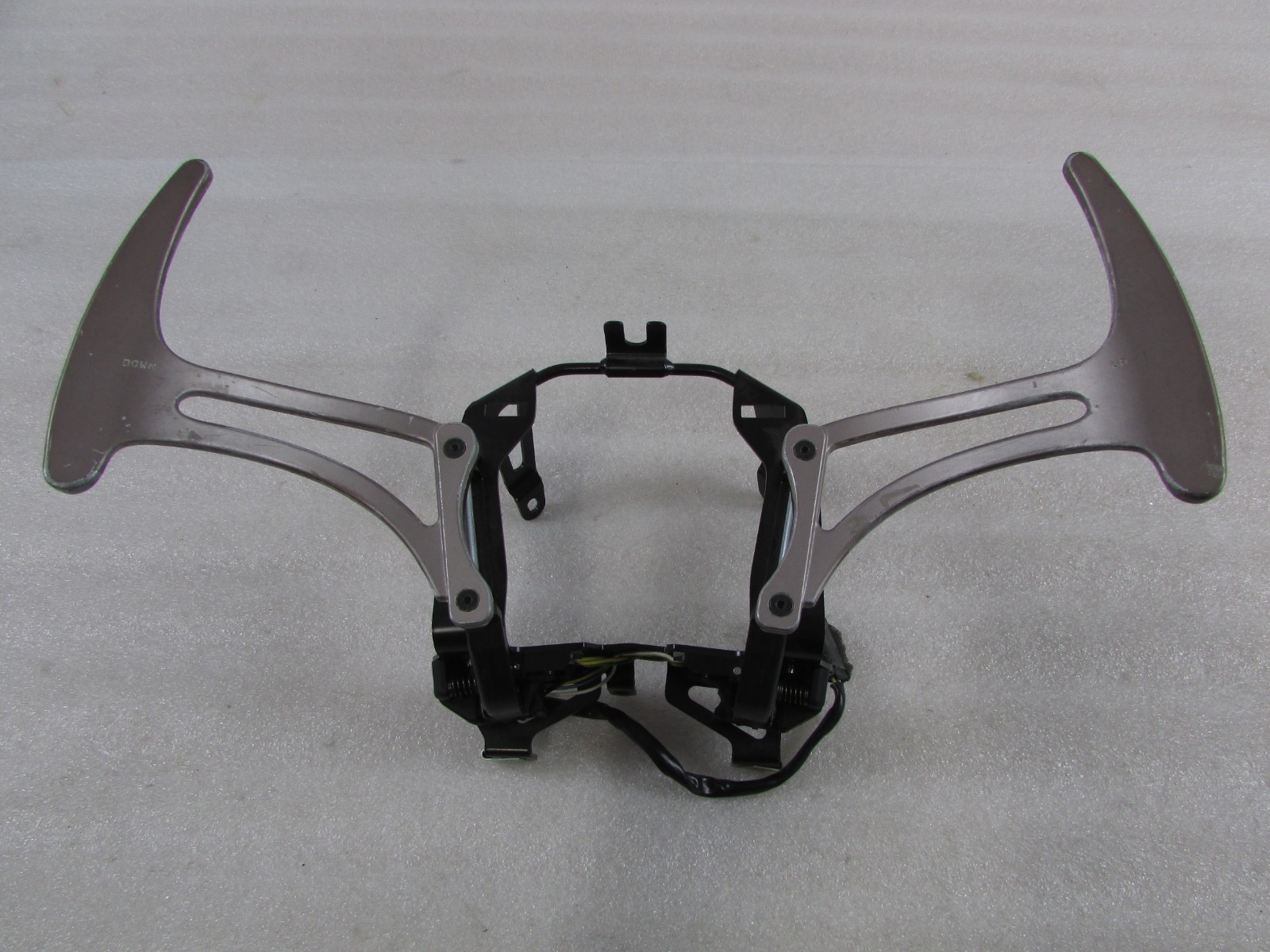 Ferrari California, F1 Paddle Shifter, Silver, Used, P/N 250064