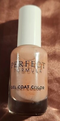  NEW Perfect Formula Gel COAT COLOR DELICATE #222 NWOB 