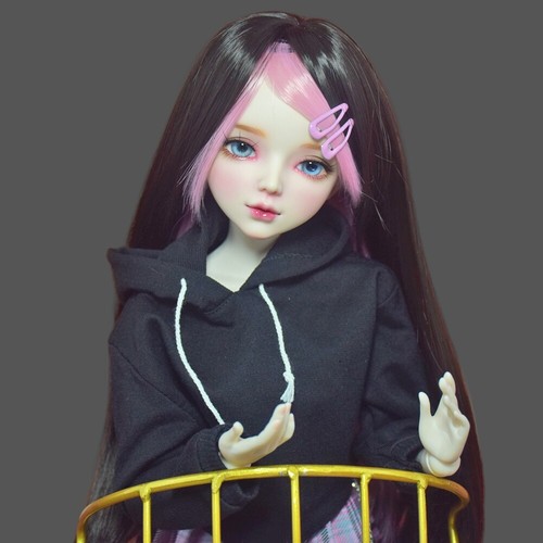 22 inch Girl Doll Toy Female Joint Body w/ Fashion Clothes Blue Eyes Changeable - Picture 11 of 24