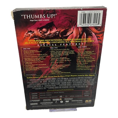Hellboy (Director's Cut) DVD, Biddy Hodson, Ladislav Beran, Brian