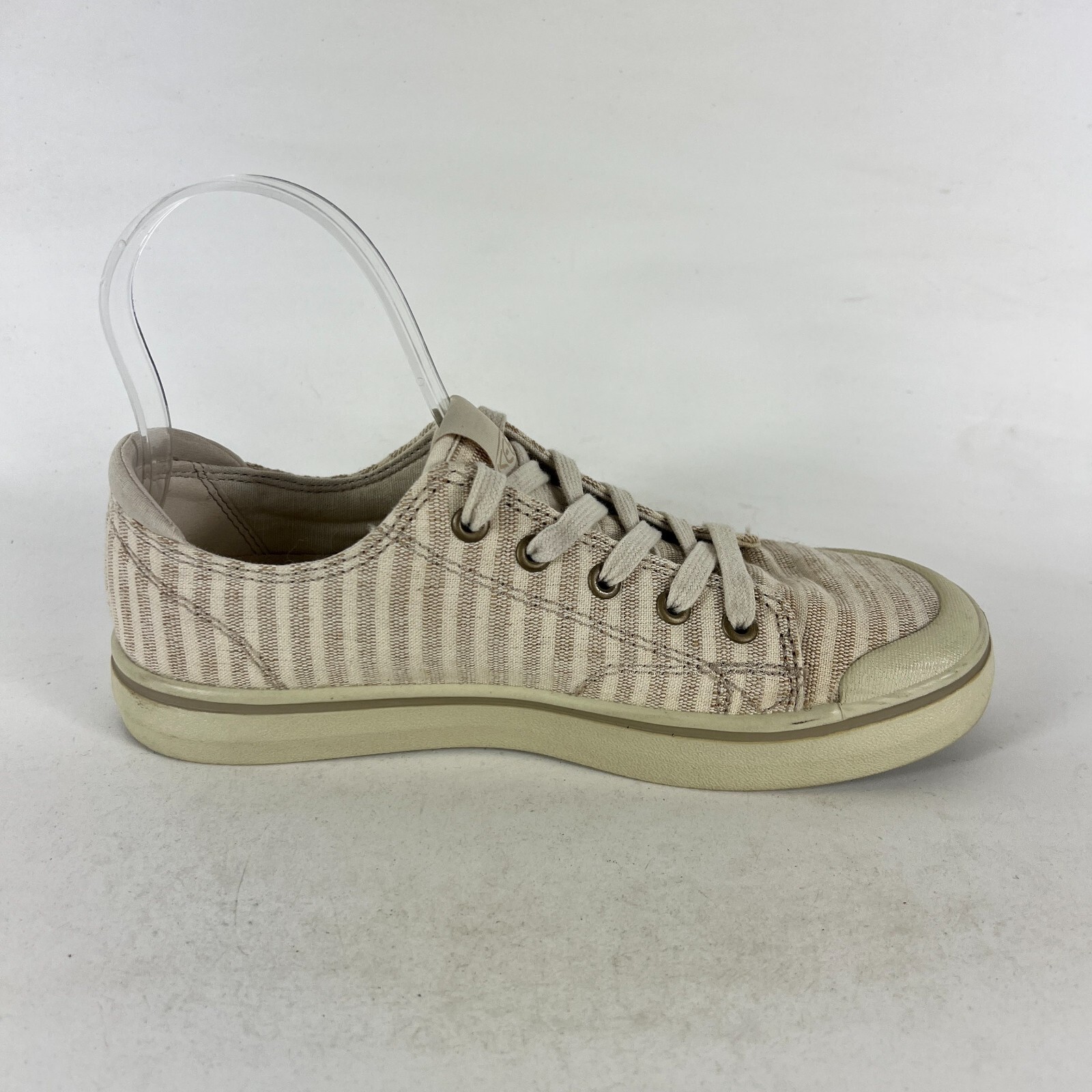 Scarpe da ginnastica Keen Elsa IV donna 7 5 beige stringate sneakers basse 1023159