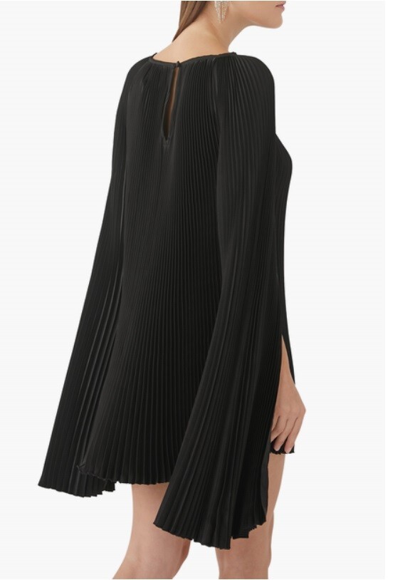 lidee black mini dress Lidee - Renaissance Mini Black (Size 6/8)  Goldie's