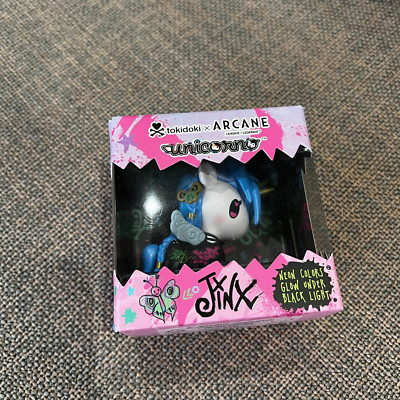 Tokidoki x Arcane Unicorno Jinx League of Legends 100%Authentic In
