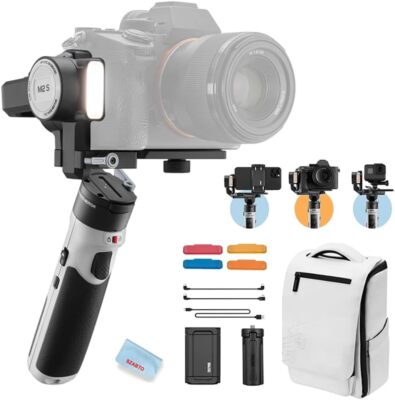 Zhiyun Crane M2 S Combo 3-Axis Gimbal Stabilizer for Mirrorless Action Camera