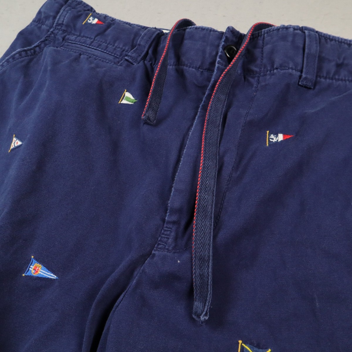パンツ POLO RALPH LAUREN/ SAILING FLAG SHORTS Polo Ralph Lauren Yacht Club Sailing Flags Shorts | eBay