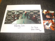 KAMAY LAU signed 8x10 autograph "STAR WARS" Photo + PROOF InPerson LOOK KAMAY LAU signed 8x10 autograph "STAR WARS" Photo + PROOF InPerson LOOK