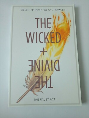 The Wicked & The Devine Volume 1 The Faust Act Image 2016