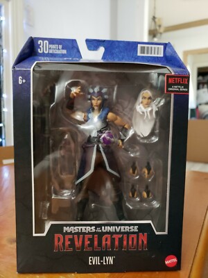 Mattel Masters of the Universe Masterverse Revelation Evil-Lyn 7'' Action Figure