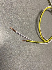 16 AWG GXL HIGH TEMP AUTOMOTIVE 2 WIRES YELLOW/BLACK  WHITE PURPLE 50 feet EACH