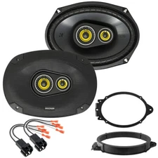 2010-2015 Chevy Camaro Kicker Rear Deck Factory Speaker Replacement Package