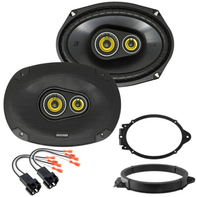 2010-2015 Chevy Camaro Kicker Rear Deck Factory Speaker
