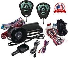 Alarma De Carros De entrada Sin llave Alarmas Para Carro Con Encendido Remoto US