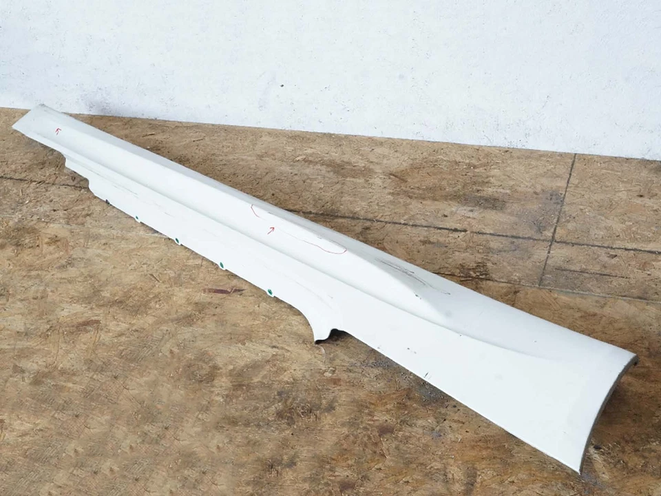 2008 - 2013 Bmw M3 E92 Rocker Skirt Panel Cover Passenger Right Rh Side Oem Foto 4 de 4