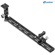 Leofoto VR-400Kit Updated 400mm Dual Pivot Long Lens Support, Arca