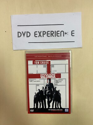 OPERAZIONE VALCHIRIA - DVD 01 DISTRIBUTION EX NOLEGGIO CON BOX *RARO*