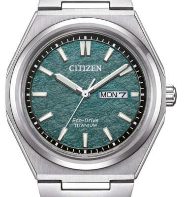 Armbanduhr Citizen AW0130-85XE  Eco-Drive Super Titanium NEU