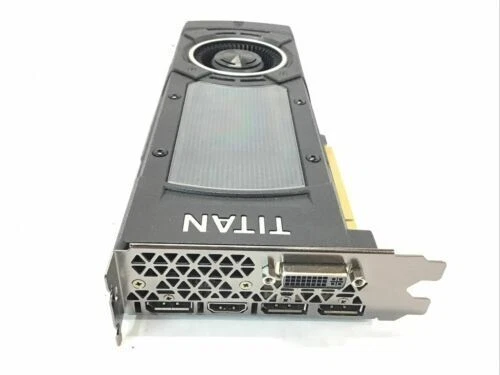 1XXH0 - Dell GeForce GTX TITAN X 12GB 384-Bit GDDR5 Video Graphics