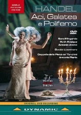 Aci Galatea E Polifemo DVD DYNAMIC