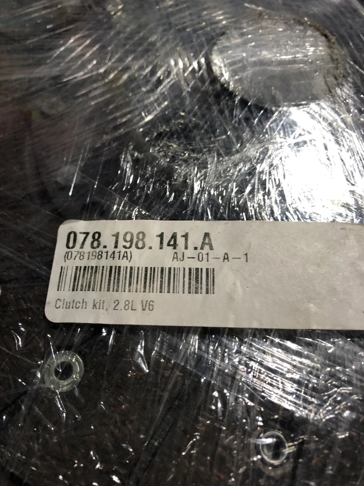 Audi 90 100 A4 A6 VW Passat 2.8L VR6 Engine OEM Clutch Kit 078198141A - Image 2 of 4