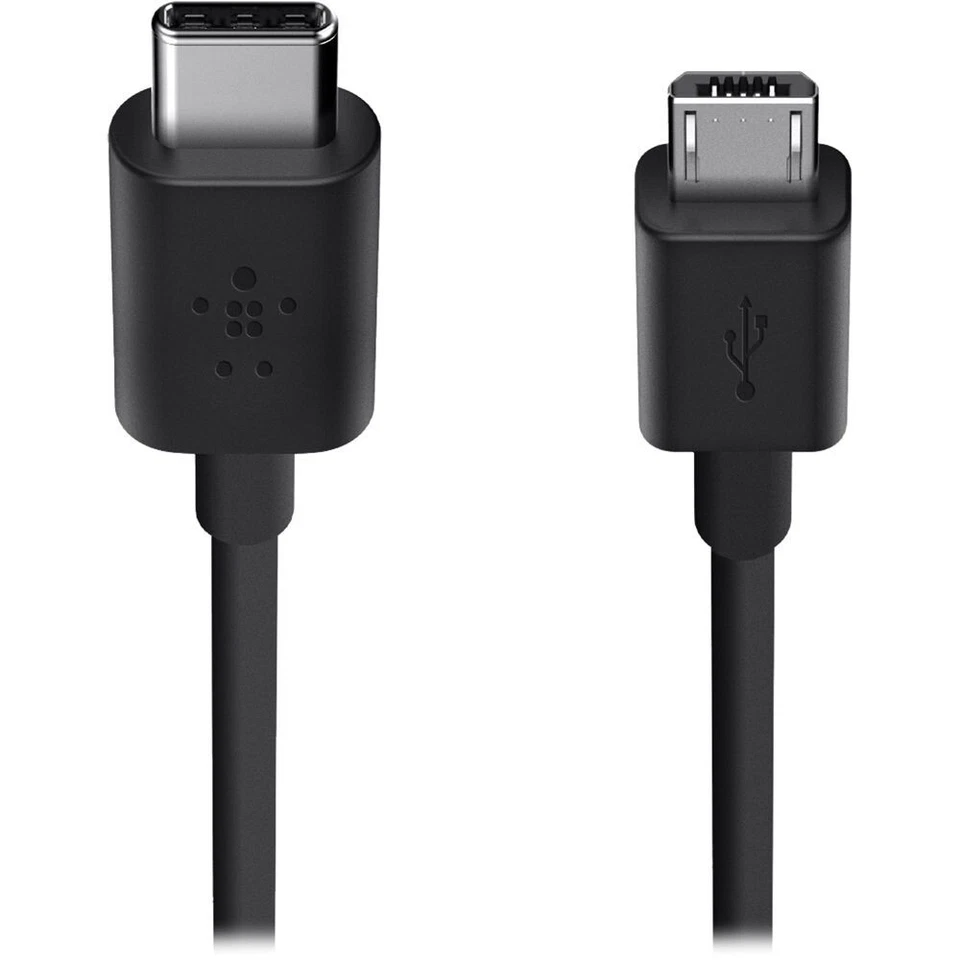 Type C (USB-C) to Micro USB Male Sync OTG Charging Data Transfer Cable - Image 3 of 4