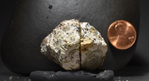 Blue Opal Thunder egg pair Lapidary specimen Gemstone Rough Richardson Ranch OR - Picture 7 of 11